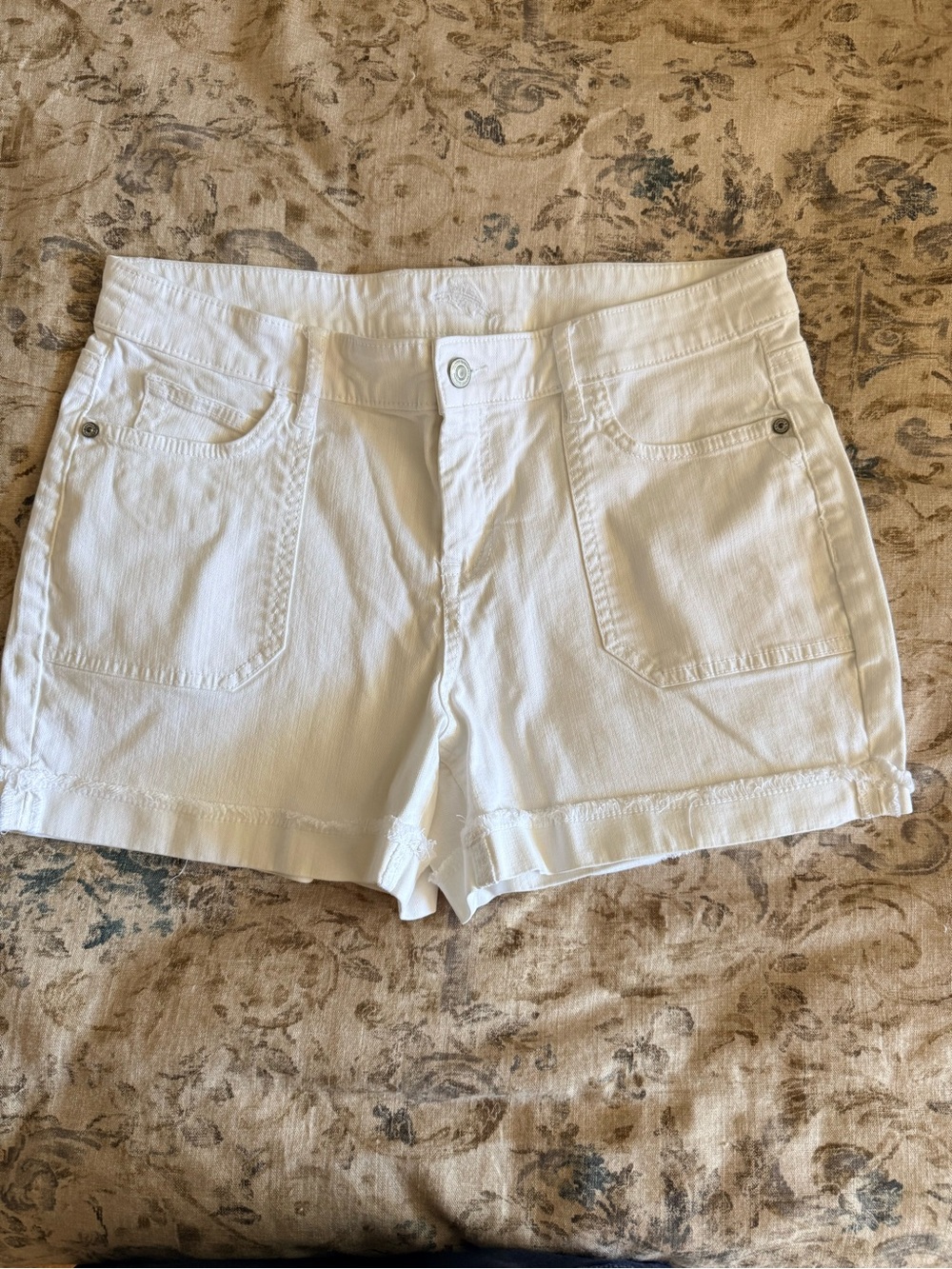 Tommy Bahama White Denim Women's Shorts